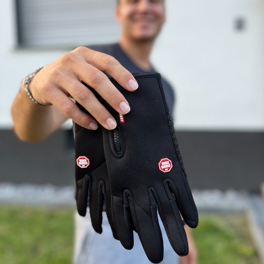 GripzaGlove™ | Hyggelige og opvarmede handsker